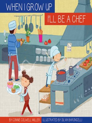 cover image of I'll Be a Chef
